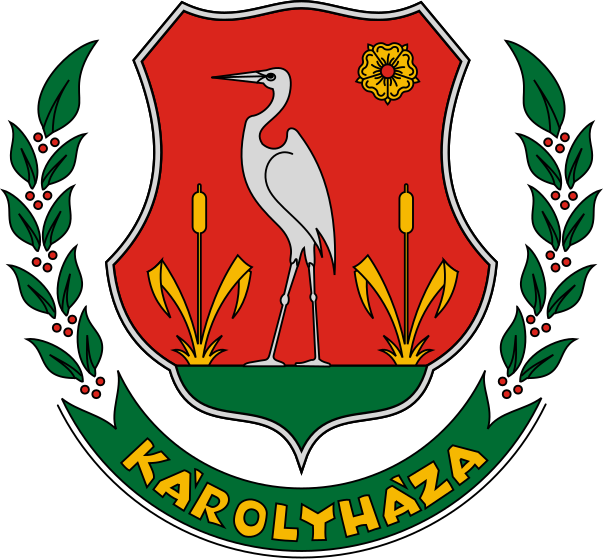 File:HUN Károlyháza címer.svg