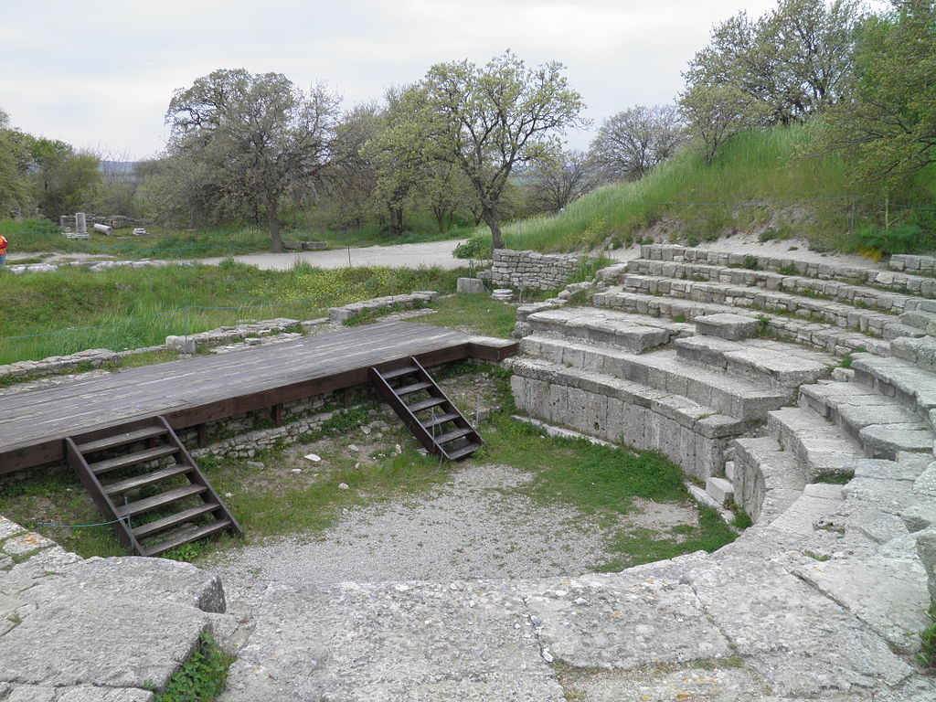 Hadrianic Odeon in Troy IX (Ilion).Turkey (3)