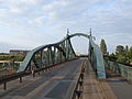 Hafendrehbrücke von 1905 in Krefeld