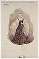 Français : Halévy - La reine de Chypre - Paul Lormier, 1837-1841 - 19. La reine, 5e costume.jpg