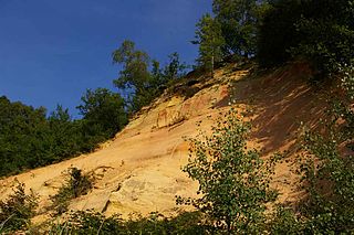 In the Leichlingen sand mountains