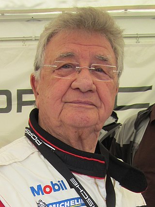 <span class="mw-page-title-main">Hans Herrmann</span> German racing driver