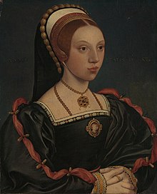 Hans Holbein the Younger (workshop) - Portrait of a Young Woman (Metropolitan Museum of Art).JPG