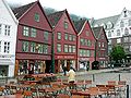 Juli 2012: Tyske Brygge in Bergen