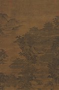 Han yuan tu by Li Rongjin, Yuan dynasty