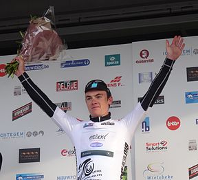 Yves Lampaert est leader du classement du meilleur Ouest-Flamand.