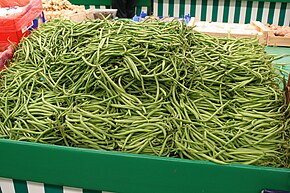 tal de haricots verts