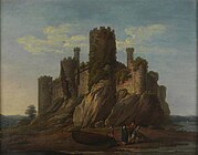 "Harlech Castle" (1803)