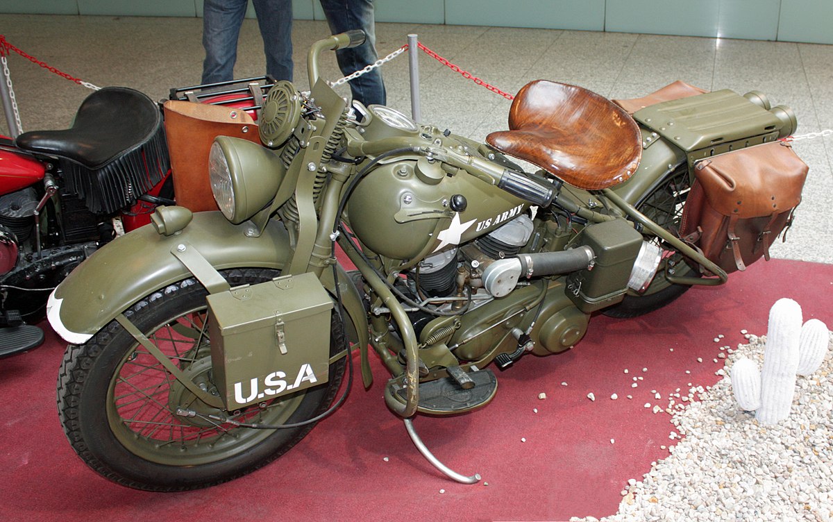  Harley  Davidson  WLA   Wikip dia