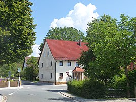 The Gößweinsteiner district of Hartenreuth