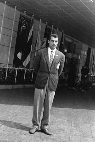 <span class="mw-page-title-main">Hassan Pakandam</span> Iranian Olympic boxer (1934–2013)