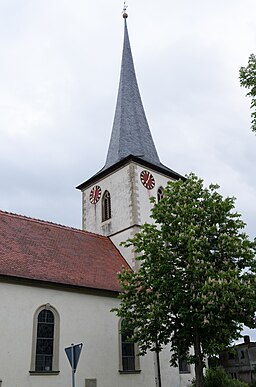Hausen bei Würzburg, St. Wolfgang, 001