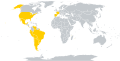 Havanna availability by country