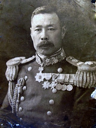 <span class="mw-page-title-main">Ishibashi Hajime</span> Japanese admiral (1862–1942)