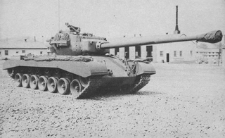 <span class="mw-page-title-main">T32 heavy tank</span> Heavy tank