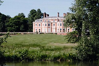 Heckfield Place grade II listed English country house in the United kingdom