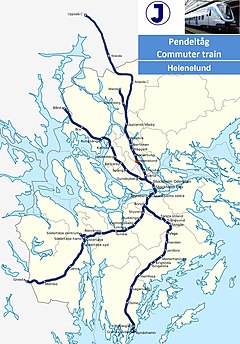 Helenelund station map.jpg