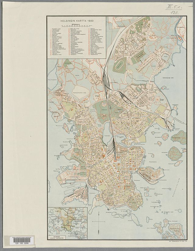 File:Helsingin kartta 1932  - Wikimedia Commons