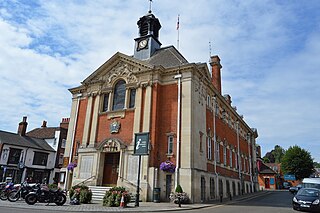 <span class="mw-page-title-main">Henley Town Hall</span> Municipal building in Henley, Oxfordshire, England