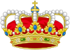 Heraldic Royal Crown of Spain (Version of the Royal Arms).svg