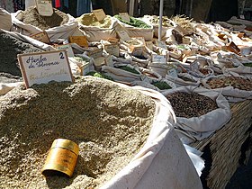 Przykładowa ilustracja artykułu Herbes de Provence