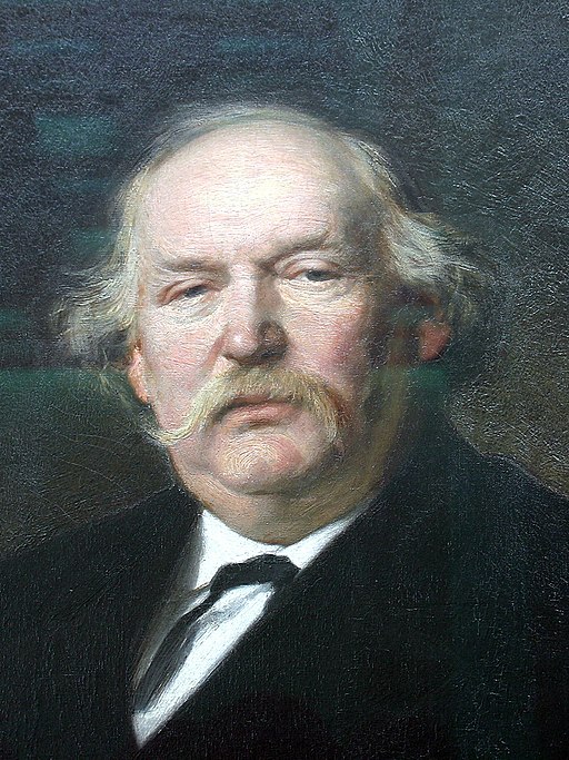 Hermann heinrich becker painted by julius schrader (2)