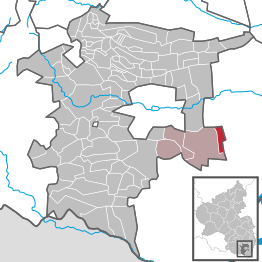 Kaart van Herxheimweyher