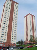 Highrise flat di Croftbank Jalan - geograph.org.inggris - 1262209.jpg