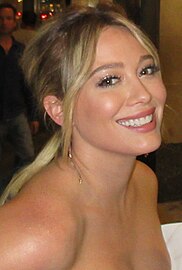 Hilary Duff American actress and singer