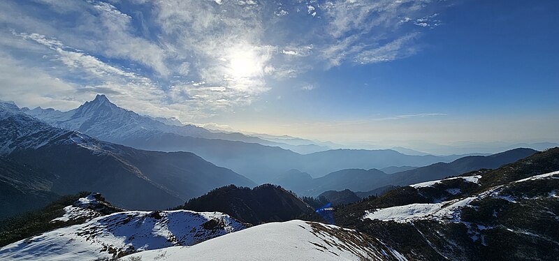 File:Himalaya Ranges from Muldi View Point (1) 66.jpg