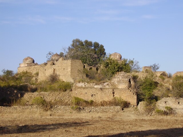 The 1st-century BCE Tilla Jogian temple complex