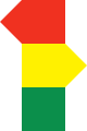 10a: Straßenbahn biegt bei gelb oder rot ein