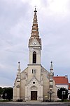 Katholische Kirche in Felszerfalva