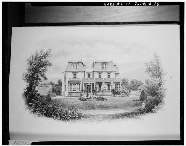 File:Historic American Buildings Survey, COPY OF A PRINT FROM THE UTAH STATE HISTORICAL SOCIETY. - Staines-Jennings Mansion, 334 West South Temple Street, Salt Lake City, Salt Lake HABS UTAH,18-SALCI,8-2.tif