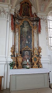 A side altar