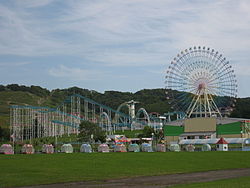 会場として用いられた いわみざわ公園 （北海道岩見沢市）