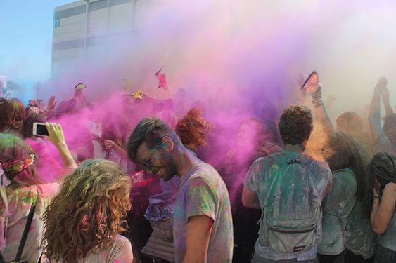 Holi Festival 2017 in Nuova Fiera di Roma