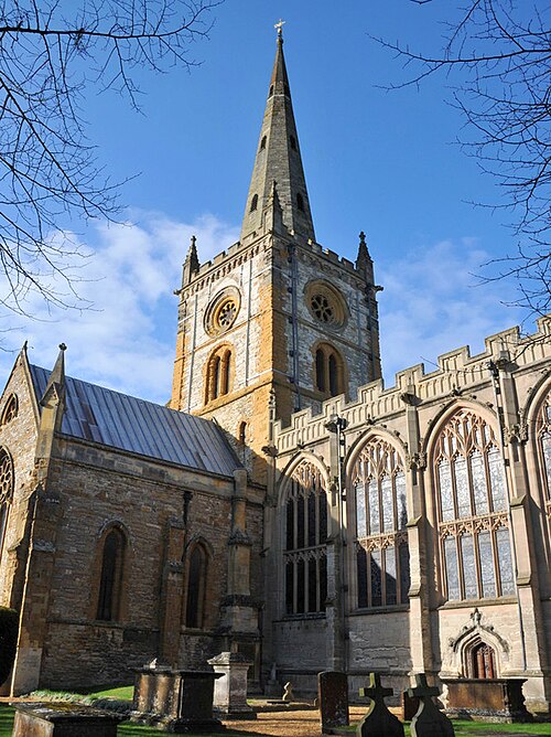 Image: Holy Trinity Church Stratford upon Avon