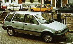 European-spec third generation Honda Civic Shuttle (wagon)