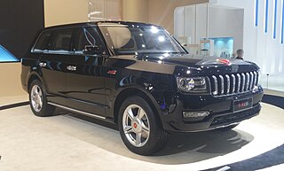 <span class="mw-page-title-main">Hongqi LS5</span> Chinese full-size luxury SUV