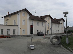 Železniční stanice Horažďovice předměstí