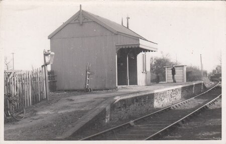 Horham railway station