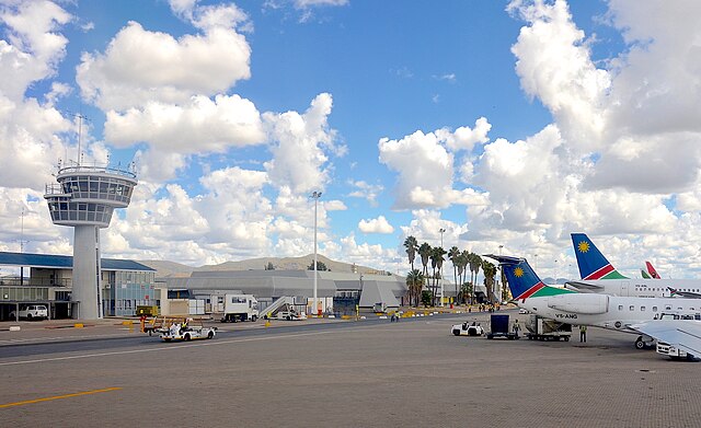 Apron view