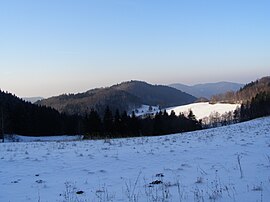Hostýnské vrchy, Klapinov, výhled JZ 01.jpg