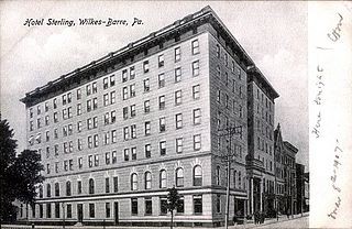 <span class="mw-page-title-main">Hotel Sterling</span> Hotel in Wilkes-Barre, Pennsylvania, US