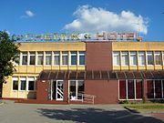 Hotel Chemik (**) przy ul. Wojska Polskiego 48 (Kapuściska)