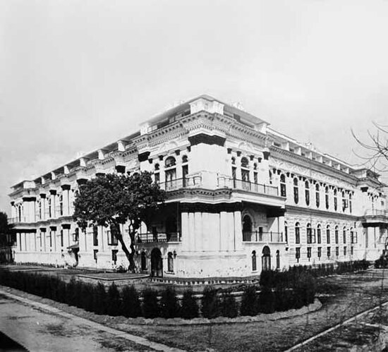 Pande palace Lazimpat Durbar later modified by Rana rulers