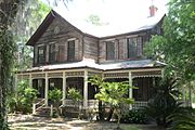 House on "The Ridge" - Ridgeville, Georgia, U.S. This is an image of a place or building that is listed on the National Register of Historic Places in the United States of America. Its reference number is 85000863.