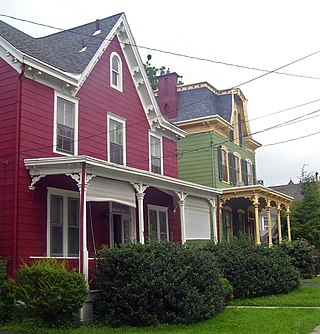 <span class="mw-page-title-main">Balding Avenue Historic District</span> Historic district in New York, United States