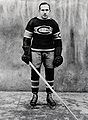 Howie Morenz joue et remporte sa première coupe Stanley en 1924 avec les Canadiens de Montréal.